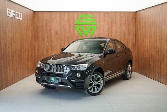 BMW X4 2.0 28I X LINE 4X4 16V TURBO GASOLINA 4P AUTOMÁTICO